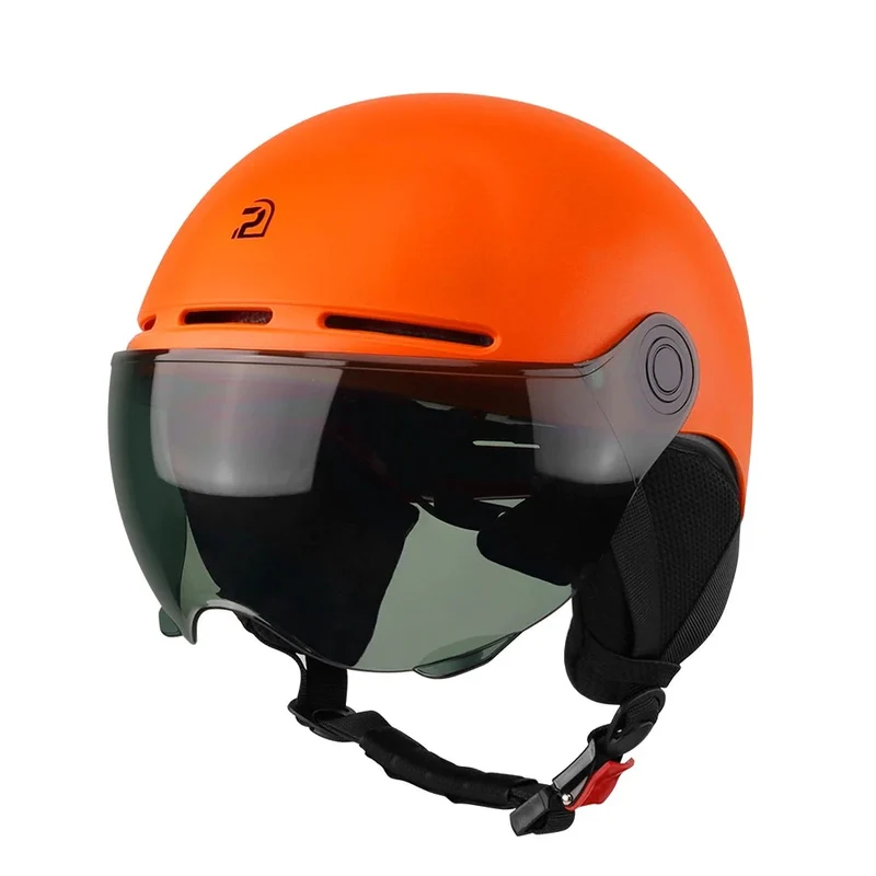 Casque Vélo Ville PEMILA avec Protection Auditive et Visière – Légèreté et Sécurité pour Cyclistes Urbains