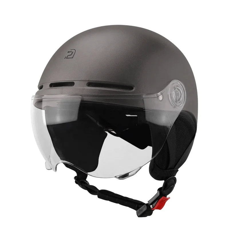 Casque Vélo Ville PEMILA avec Protection Auditive et Visière – Légèreté et Sécurité pour Cyclistes Urbains