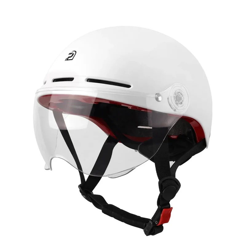 Casque Vélo Ville PEMILA avec Protection Auditive et Visière – Légèreté et Sécurité pour Cyclistes Urbains