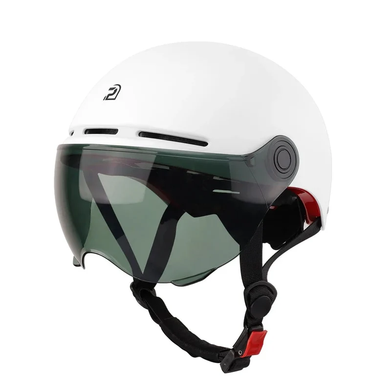 Casque Vélo Ville PEMILA avec Protection Auditive et Visière – Légèreté et Sécurité pour Cyclistes Urbains