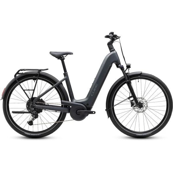 Cube | Touring Hybrid ONE 600 EE grey´n´coolgrey (2027)