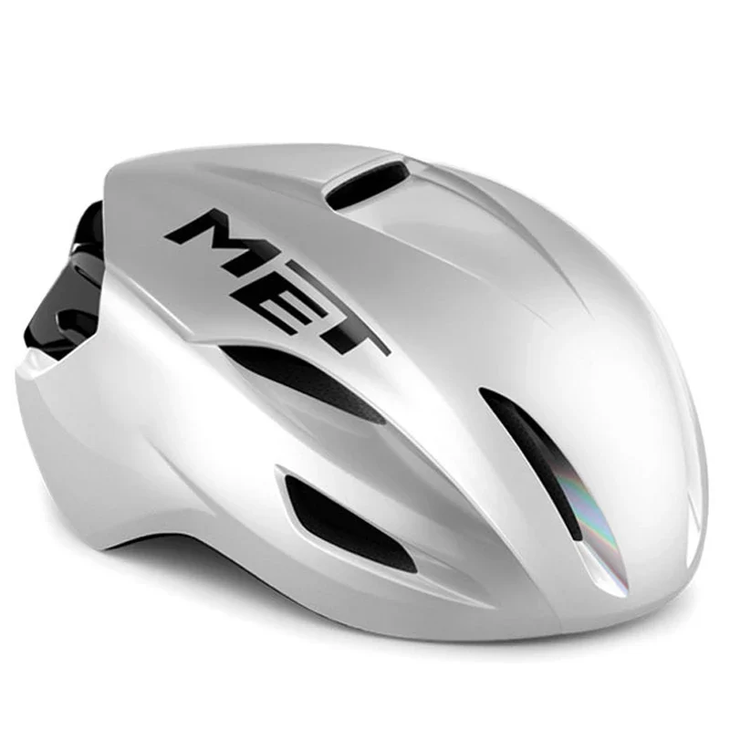 Italy MET Manta - Casque Vélo Route Aérodynamique | Casque Ultraléger de Cyclisme