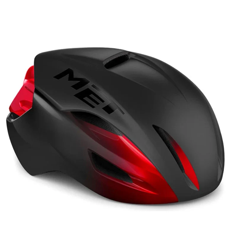 Italy MET Manta - Casque Vélo Route Aérodynamique | Casque Ultraléger de Cyclisme