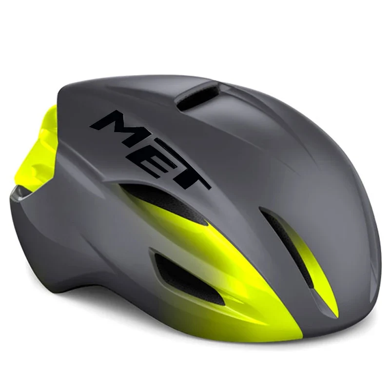 Italy MET Manta - Casque Vélo Route Aérodynamique | Casque Ultraléger de Cyclisme