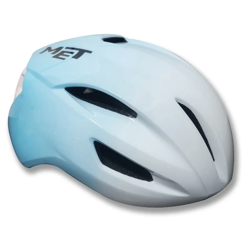 Italy MET Manta - Casque Vélo Route Aérodynamique | Casque Ultraléger de Cyclisme