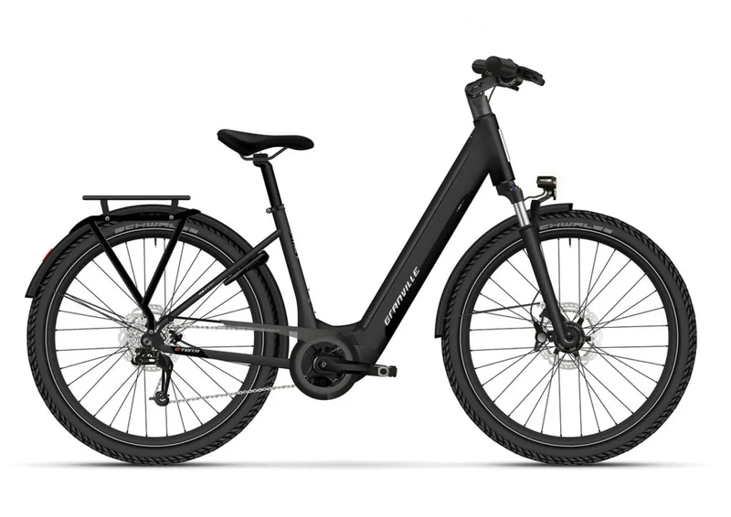 Granville | E-Terra 10 Wave noir mat