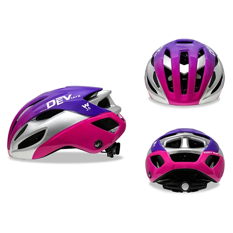 DEVIATE - Ultralight Road Bicycle Helmet | Casque Vélo Route Ultra-Léger