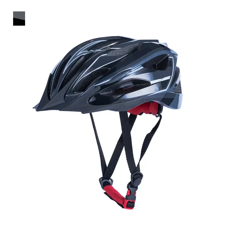 Casque de Vélo Triangle Réfléchissant | Casque Ultra-léger pour Homme & Femmes