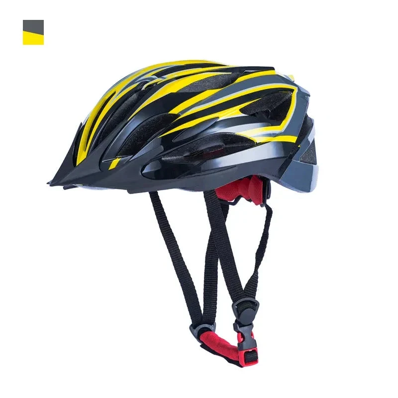 Casque de Vélo Triangle Réfléchissant | Casque Ultra-léger pour Homme & Femmes