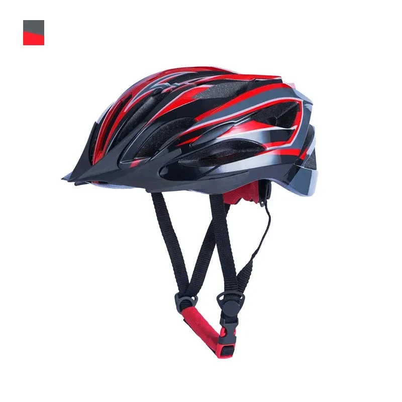 Casque de Vélo Triangle Réfléchissant | Casque Ultra-léger pour Homme & Femmes