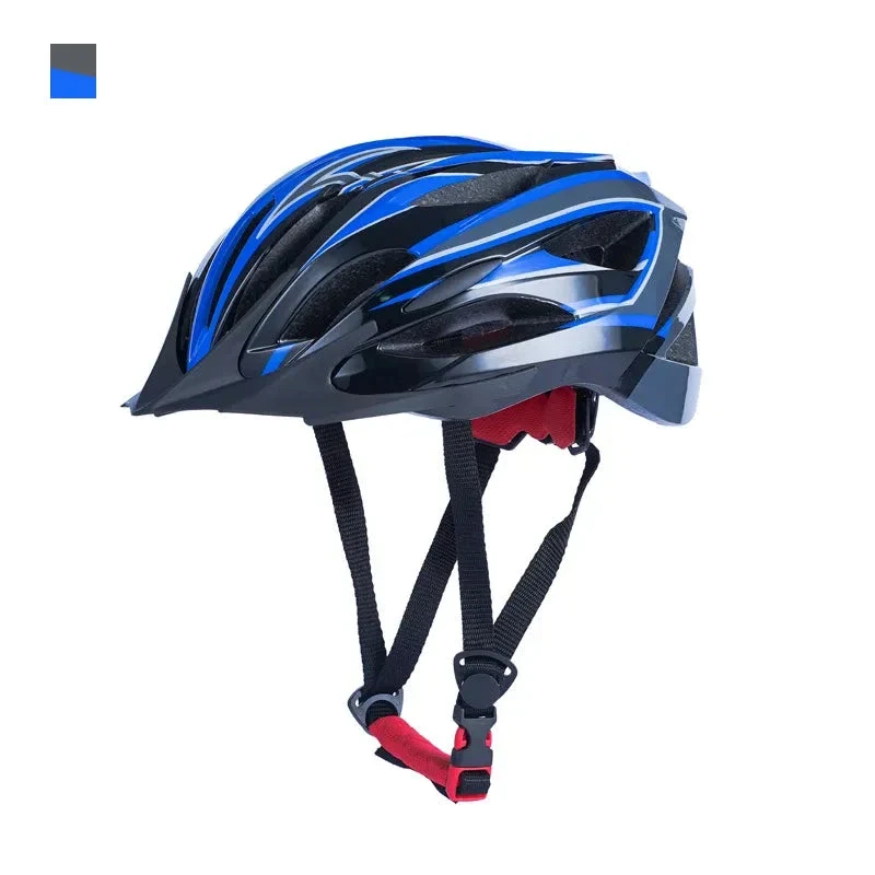 Casque de Vélo Triangle Réfléchissant | Casque Ultra-léger pour Homme & Femmes
