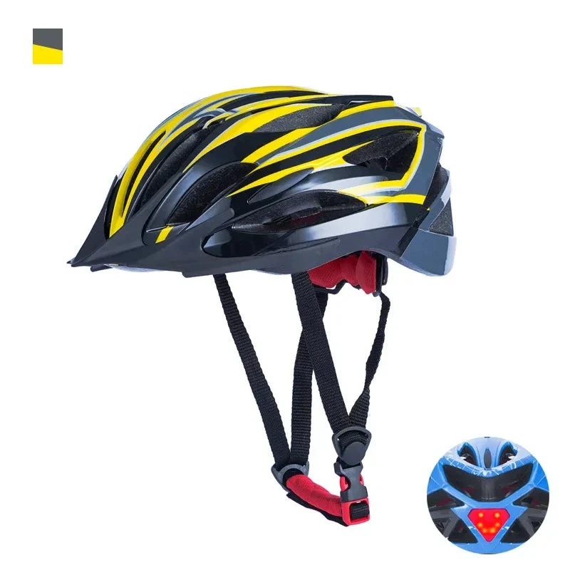 Casque de Vélo Triangle Réfléchissant | Casque Ultra-léger pour Homme & Femmes