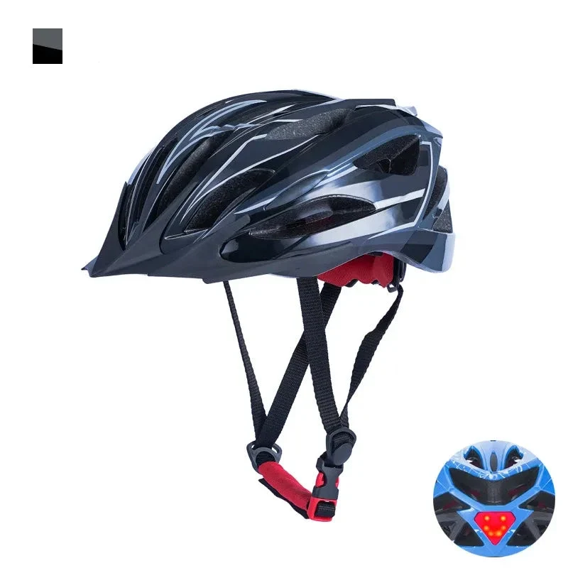 Casque de Vélo Triangle Réfléchissant | Casque Ultra-léger pour Homme & Femmes