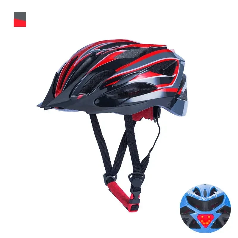 Casque de Vélo Triangle Réfléchissant | Casque Ultra-léger pour Homme & Femmes