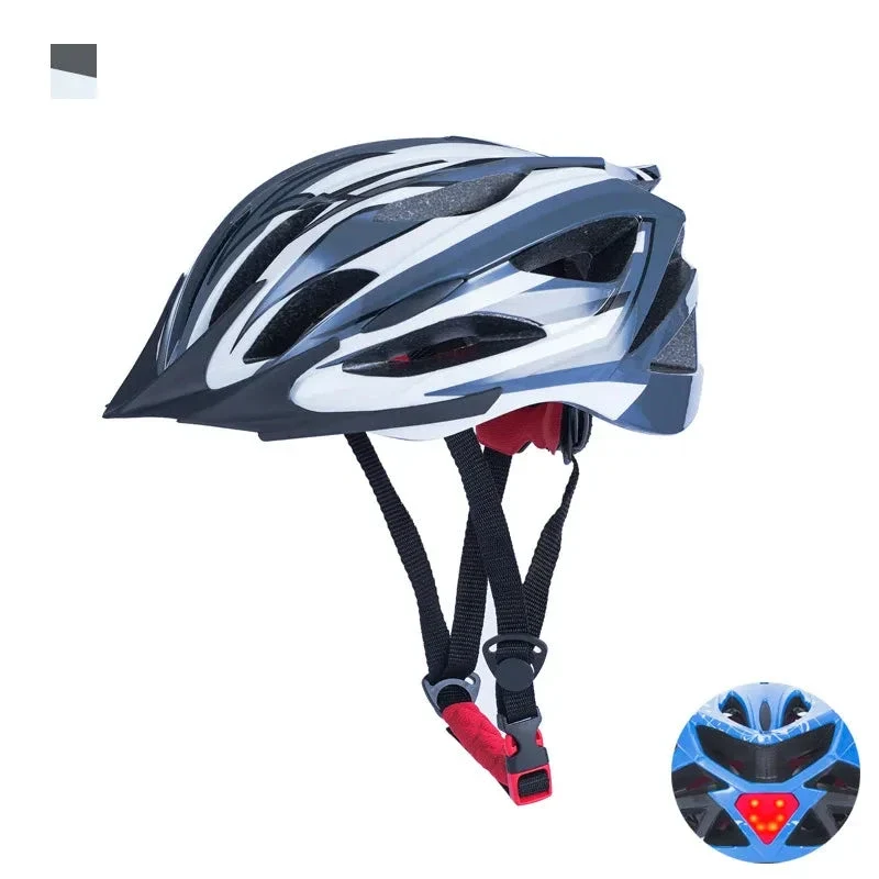 Casque de Vélo Triangle Réfléchissant | Casque Ultra-léger pour Homme & Femmes