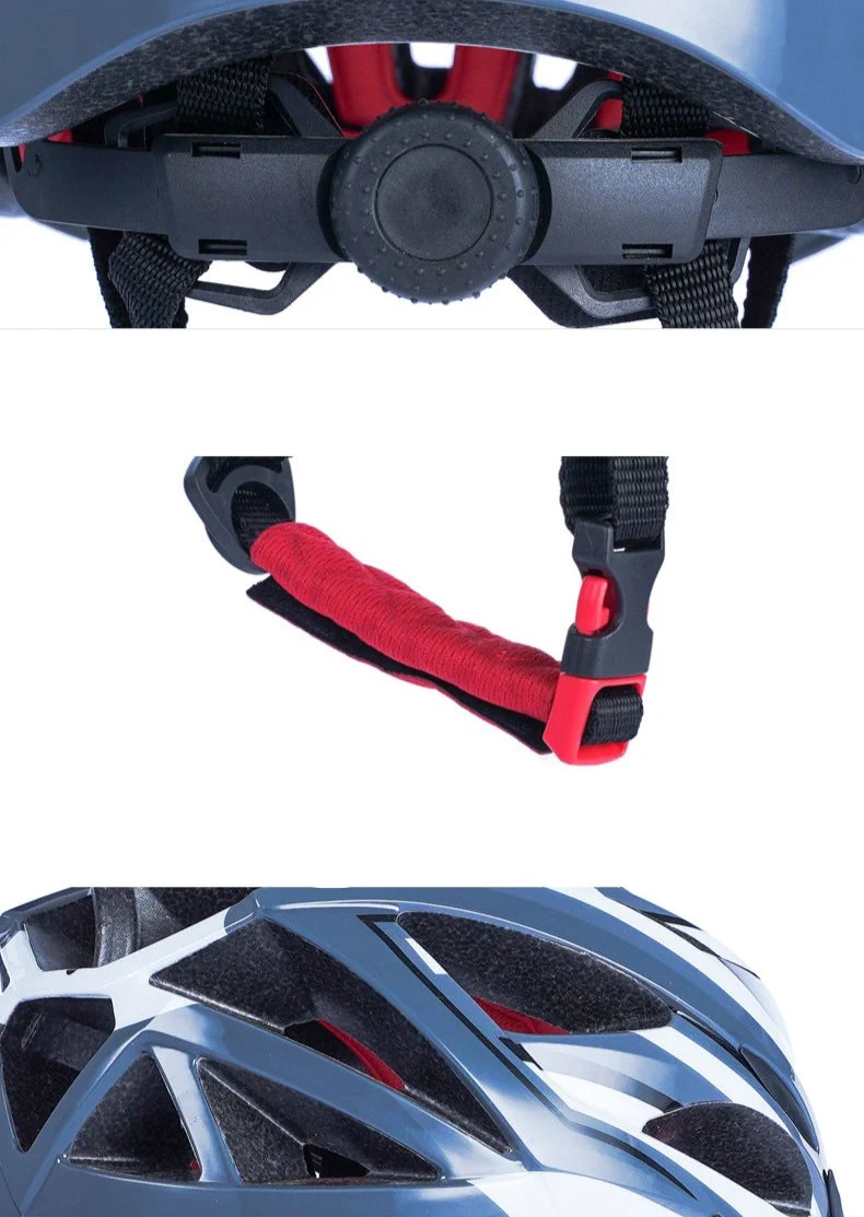 Casque de Vélo Triangle Réfléchissant | Casque Ultra-léger pour Homme & Femmes