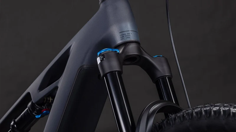 Cube | Vélo électrique Stereo Hybrid ONE44 HPC SLX 800 gris et orange