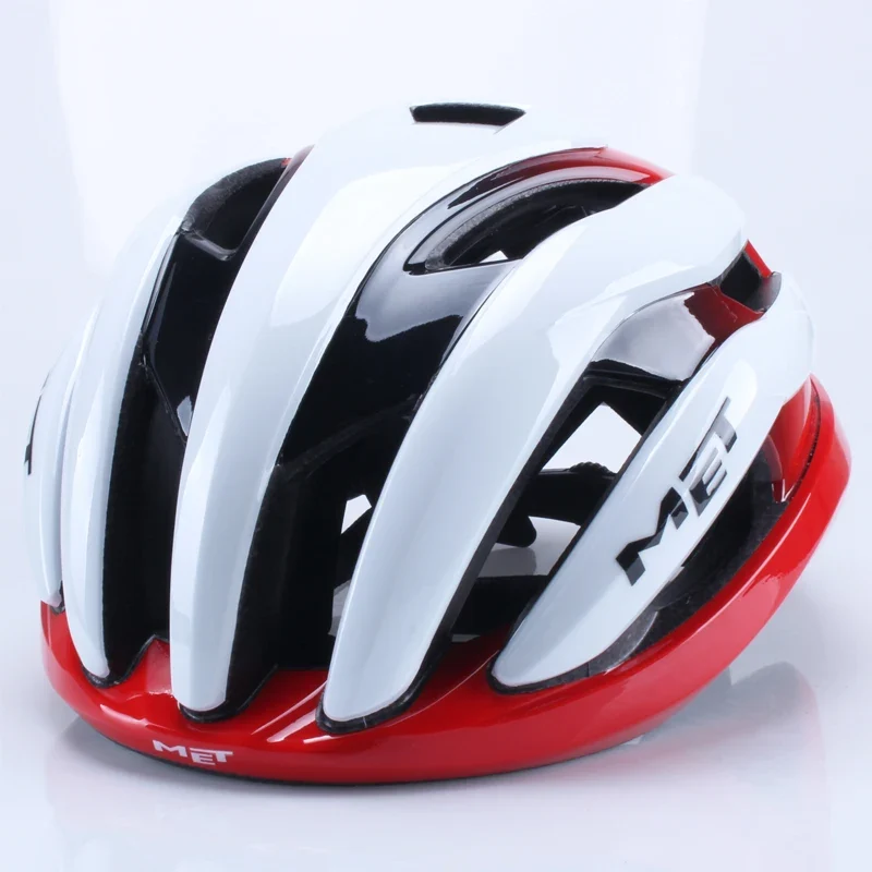 MET TRENTA - Casque de cyclisme professionnel ultraléger pour adultes