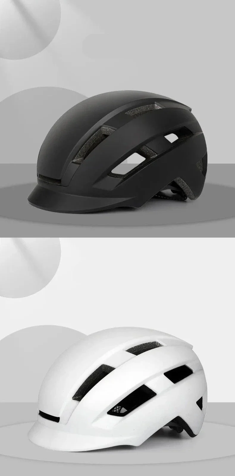 Casque de vélo avec feu arrière par USB - Sécurité et Confort pour le Sport en Montagne et sur la Route