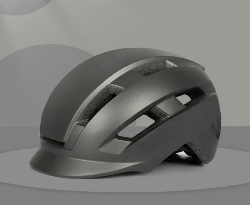 Casque de vélo avec feu arrière par USB - Sécurité et Confort pour le Sport en Montagne et sur la Route