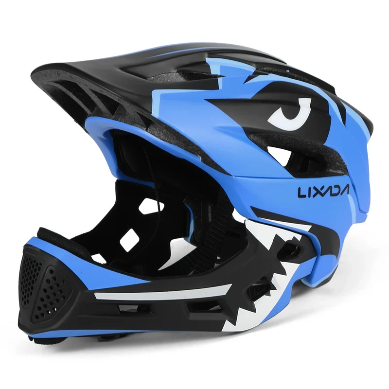 LIXADA - Casque Intégral à 14 ÉColorado pour Enfant | Sécurité & Confort pour Cyclisme et Sports de Plein Air