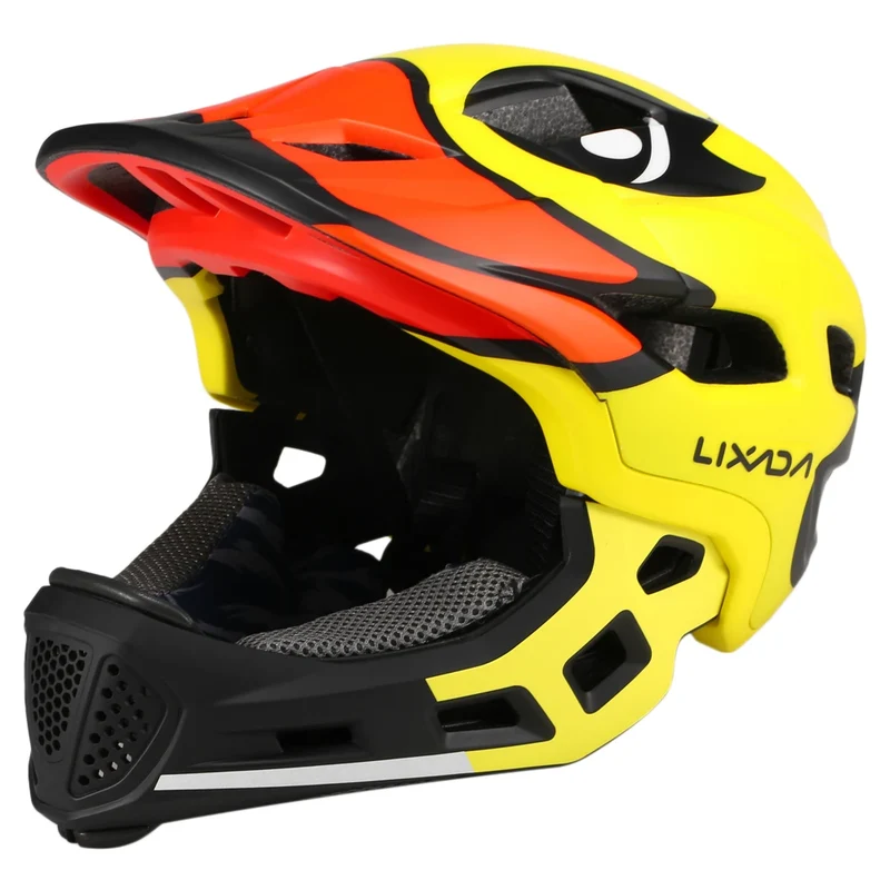 LIXADA - Casque Intégral à 14 ÉColorado pour Enfant | Sécurité & Confort pour Cyclisme et Sports de Plein Air