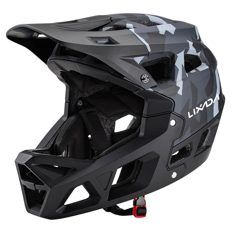 LIXADA Casque Intégral VTT pour Adultes - Léger, Aéré, et Confortable