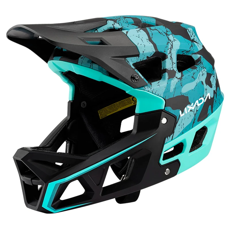 LIXADA Casque Intégral VTT pour Adultes - Léger, Aéré, et Confortable