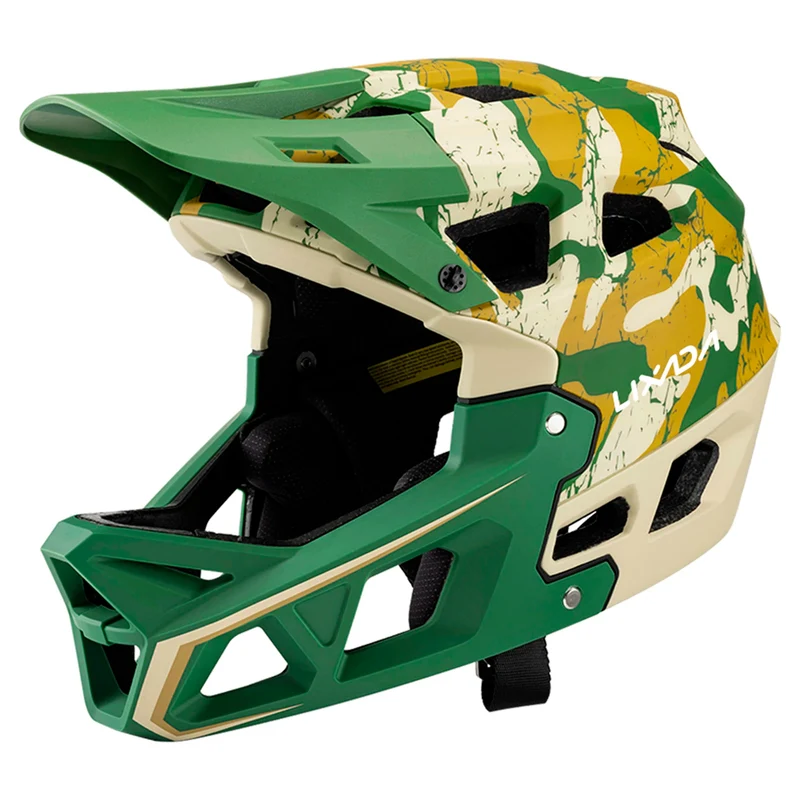 LIXADA Casque Intégral VTT pour Adultes - Léger, Aéré, et Confortable