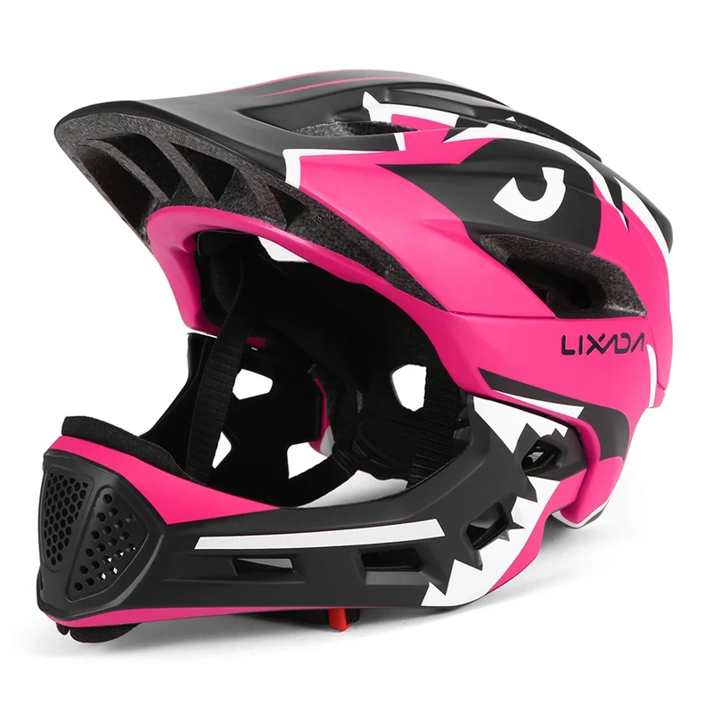 Casque de Vélo Intégral Amovible LIXADA pour Enfants - Sécurité et Confort