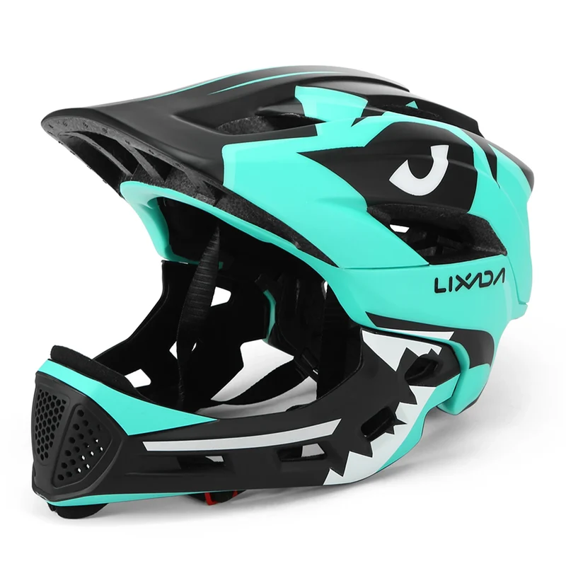 Casque de Vélo Intégral Amovible LIXADA pour Enfants - Sécurité et Confort