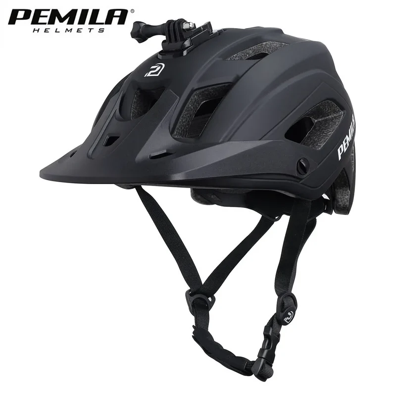 PEMILA : Casque de Cyclisme Ultraléger pour VTT et Route - Sécurité et Confort Maximal