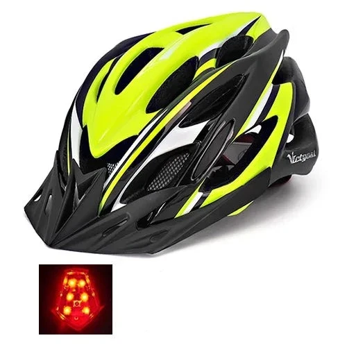 VICTGOAL - Casque de vélo Ultralight Feux arrière LED pour hommes - Sécurité et confort pour le cyclisme