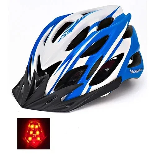 VICTGOAL - Casque de vélo Ultralight Feux arrière LED pour hommes - Sécurité et confort pour le cyclisme
