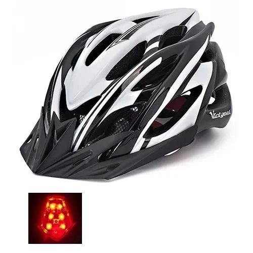 VICTGOAL - Casque de vélo Ultralight Feux arrière LED pour hommes - Sécurité et confort pour le cyclisme