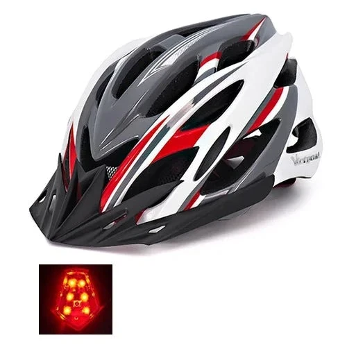 VICTGOAL - Casque de vélo Ultralight Feux arrière LED pour hommes - Sécurité et confort pour le cyclisme