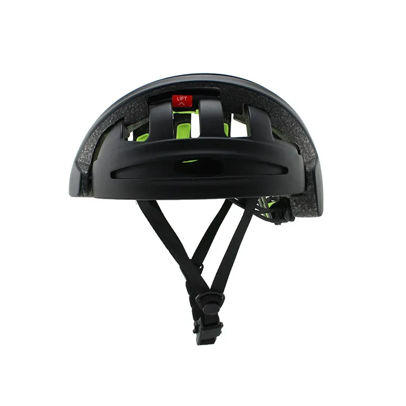 Casque de Vélo Portable pour la Ville - Casque Sécurité Pliable Haute Résistance, Modèle FT88