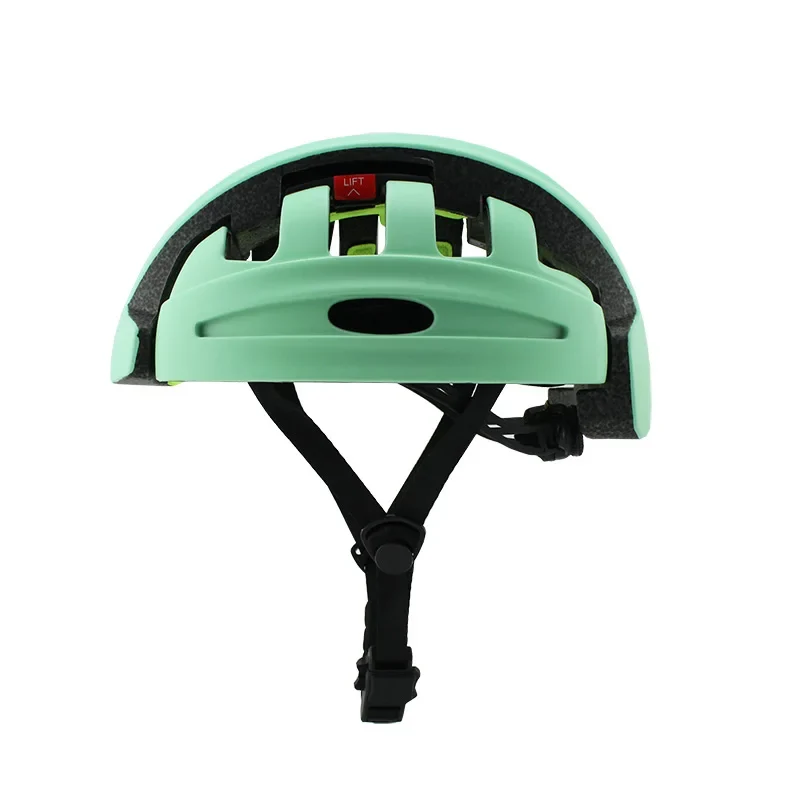 Casque de Vélo Portable pour la Ville - Casque Sécurité Pliable Haute Résistance, Modèle FT88