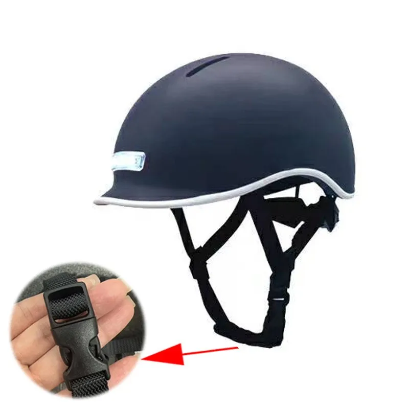 Casque de Vélo Intelligent FTIIER avec Feu Arrière pour Adulte - Sécurité et Confort