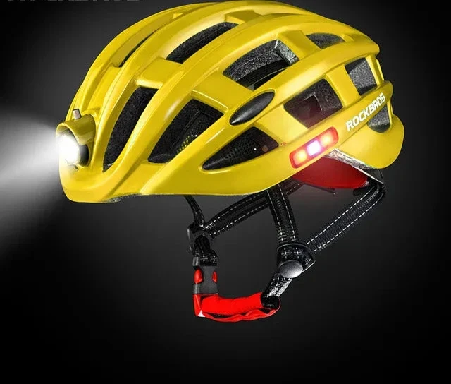 Casque de vélo ROCKBROS – casque léger pour cyclisme, VTT et route