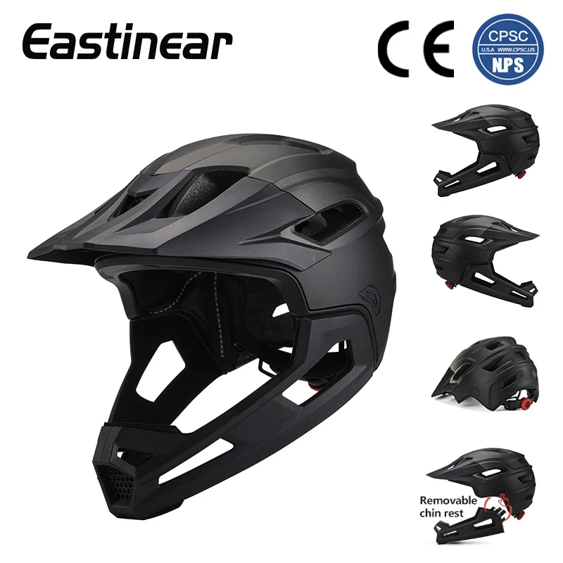 Eastinear-Casque de vélo intégral pour adulte | Casque Integral Velo