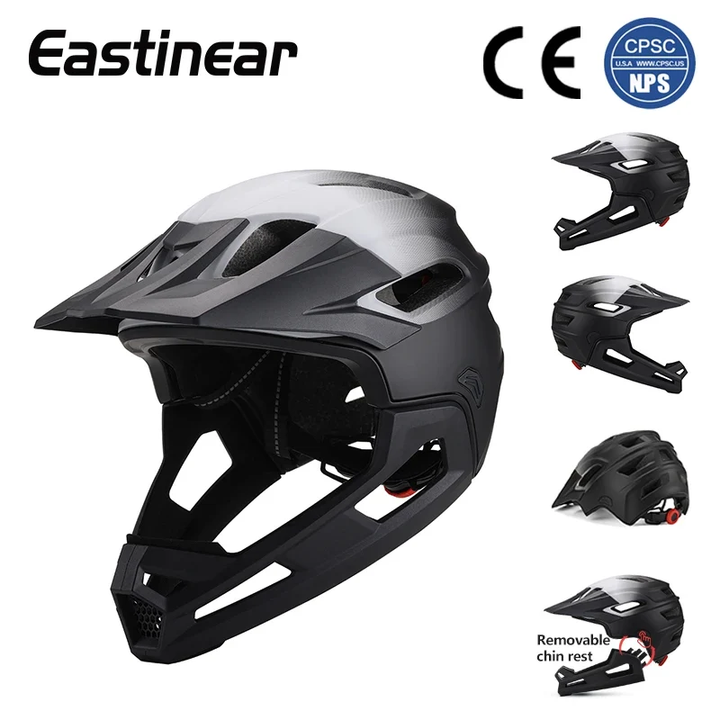 Eastinear-Casque de vélo intégral pour adulte | Casque Integral Velo