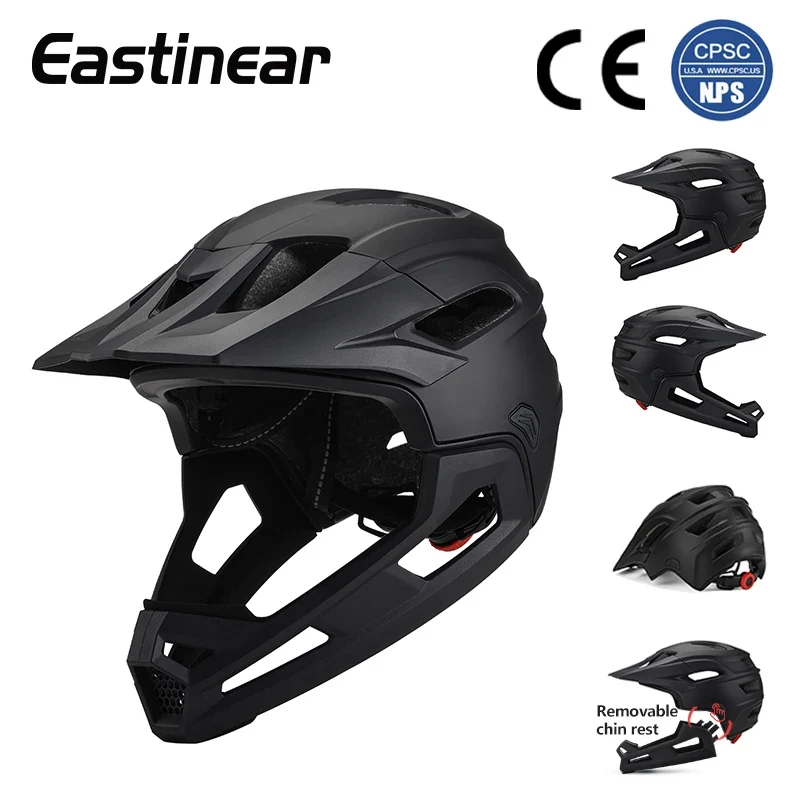 Eastinear-Casque de vélo intégral pour adulte | Casque Integral Velo