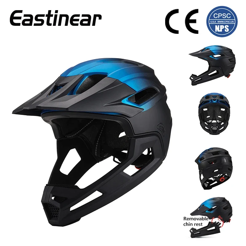 Eastinear-Casque de vélo intégral pour adulte | Casque Integral Velo