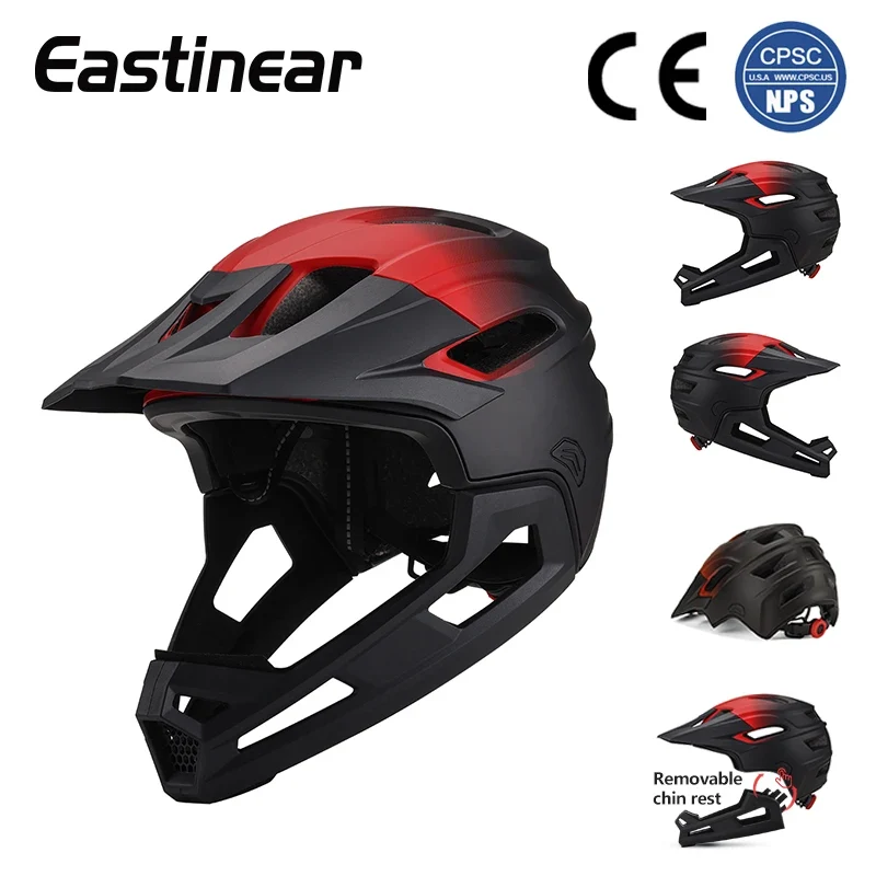 Eastinear-Casque de vélo intégral pour adulte | Casque Integral Velo