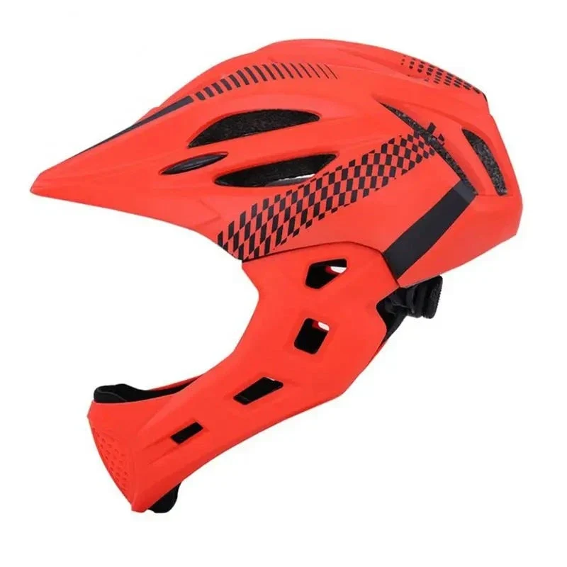 FTIIER - Casque intégral de sports de plein air pour enfants - Sécurité et Confort