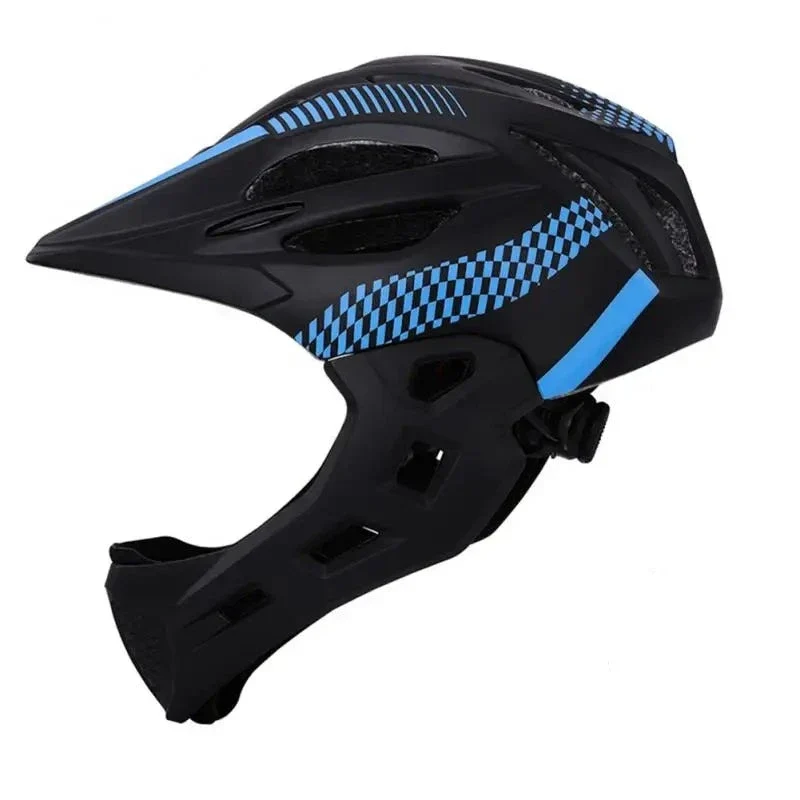 FTIIER - Casque intégral de sports de plein air pour enfants - Sécurité et Confort