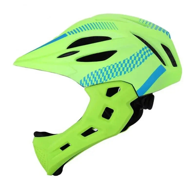 FTIIER - Casque intégral de sports de plein air pour enfants - Sécurité et Confort