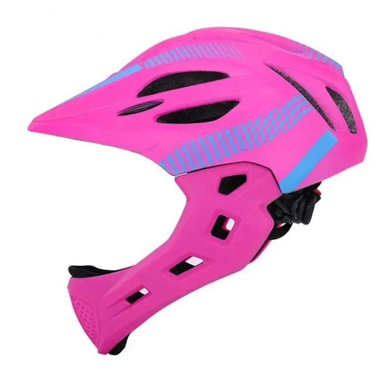 FTIIER - Casque intégral de sports de plein air pour enfants - Sécurité et Confort