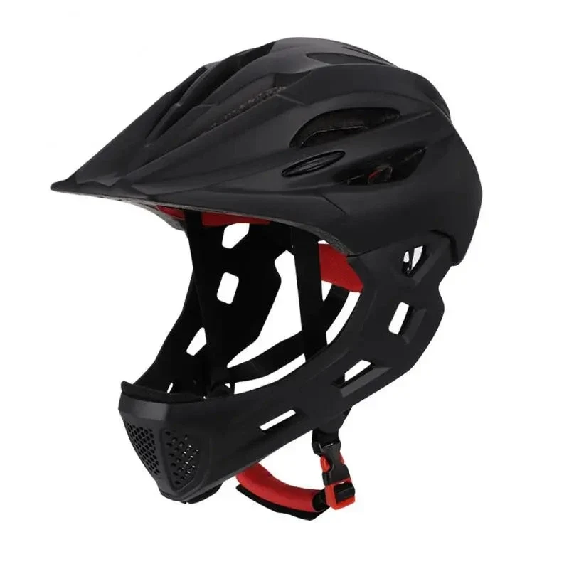 FTIIER - Casque intégral de sports de plein air pour enfants - Sécurité et Confort